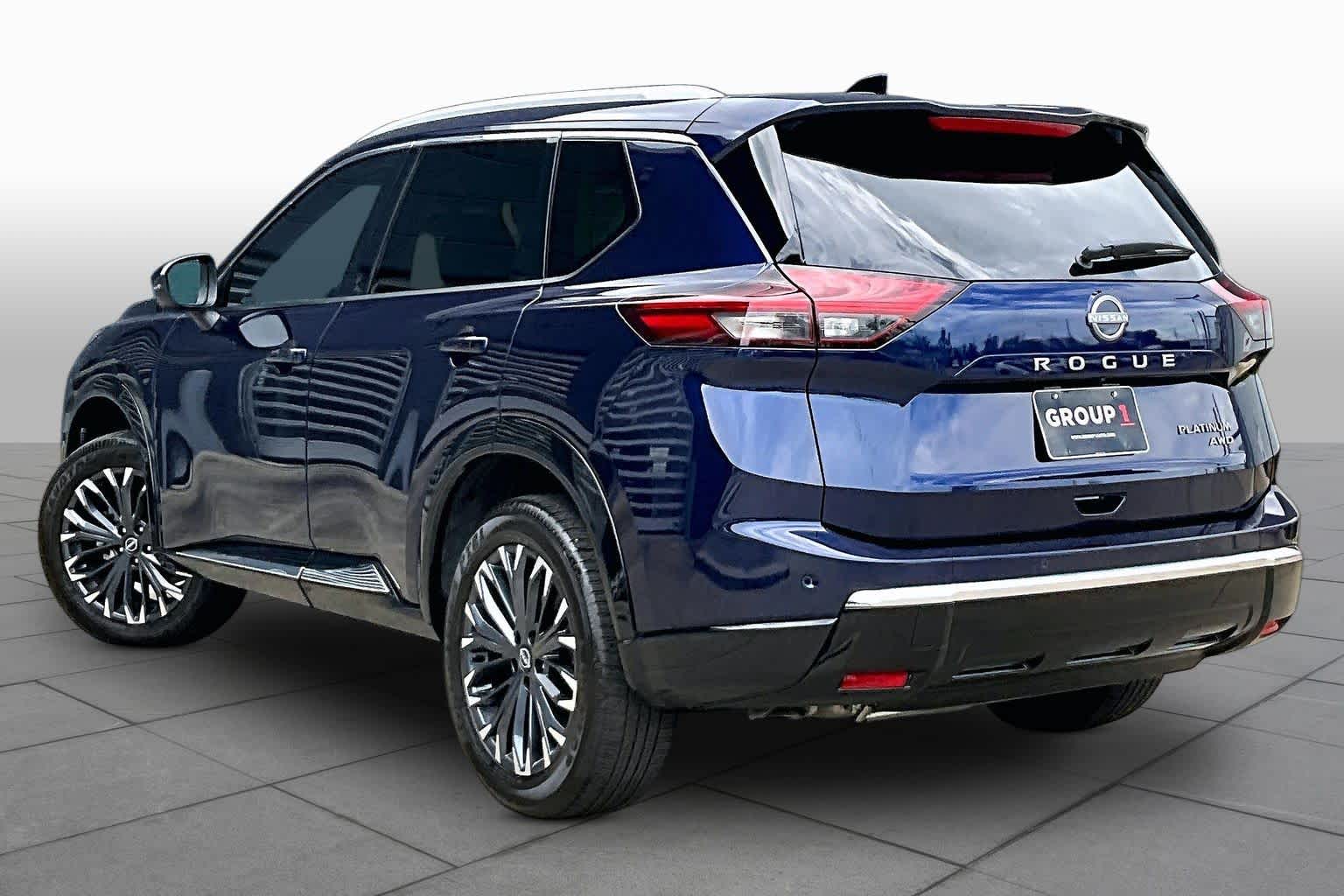 2026 Nissan Rogue Platinum Deep Ocean Blue Pearl at Lexus Southwest Houston