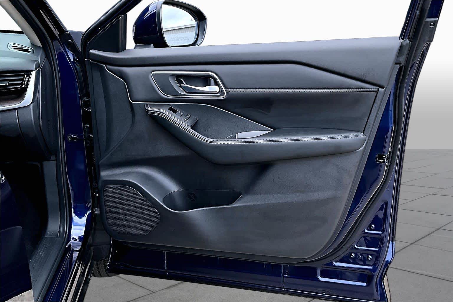 2026 Nissan Rogue Platinum Deep Ocean Blue Pearl at Lexus Southwest Houston
