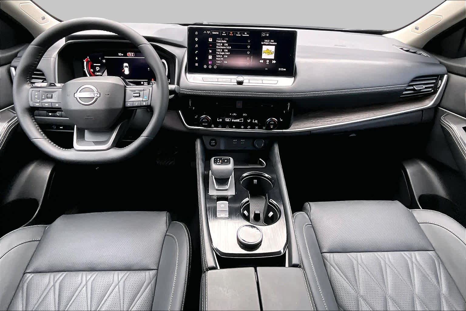 2026 Nissan Rogue Platinum Deep Ocean Blue Pearl at Lexus Southwest Houston