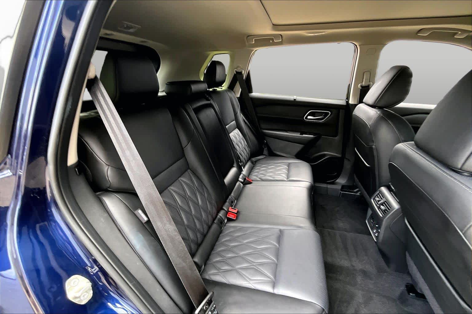 2026 Nissan Rogue Platinum Deep Ocean Blue Pearl at Lexus Southwest Houston
