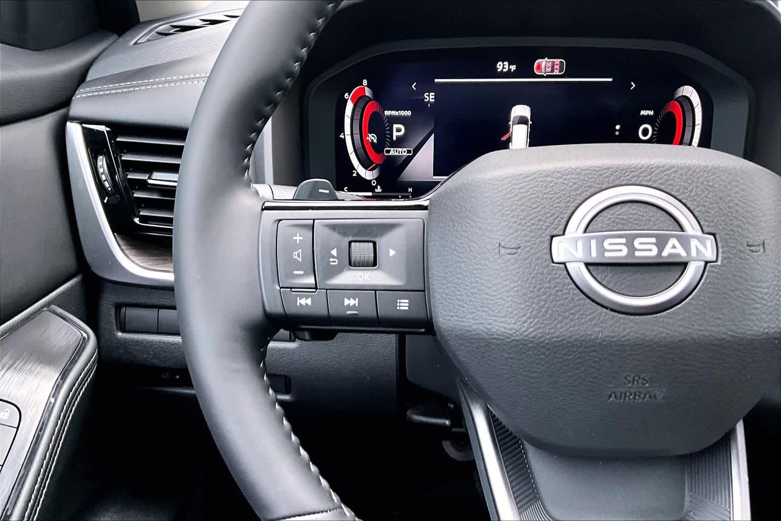 2026 Nissan Rogue Platinum Deep Ocean Blue Pearl at Lexus Southwest Houston
