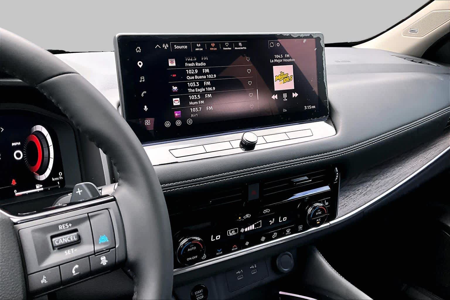 2026 Nissan Rogue Platinum Deep Ocean Blue Pearl at Lexus Southwest Houston