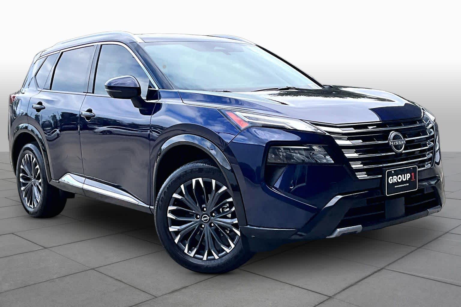 2026 Nissan Rogue Platinum Deep Ocean Blue Pearl at Lexus Southwest Houston