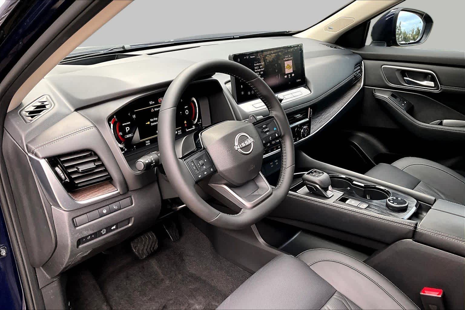 2026 Nissan Rogue Platinum Deep Ocean Blue Pearl at Lexus Southwest Houston