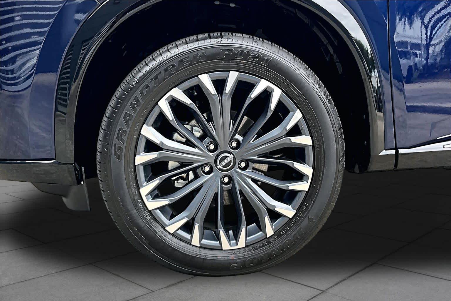 2026 Nissan Rogue Platinum Deep Ocean Blue Pearl at Lexus Southwest Houston