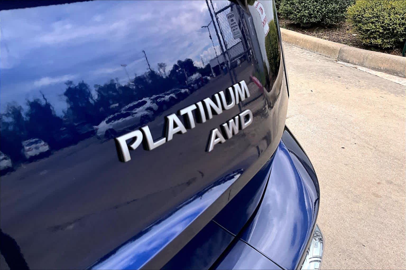 2026 Nissan Rogue Platinum Deep Ocean Blue Pearl at Lexus Southwest Houston