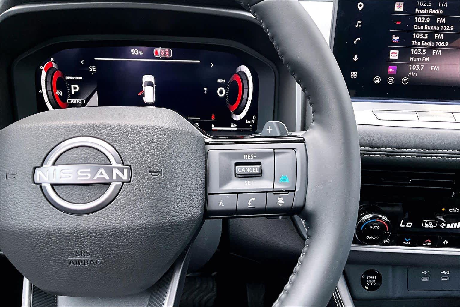 2026 Nissan Rogue Platinum Deep Ocean Blue Pearl at Lexus Southwest Houston