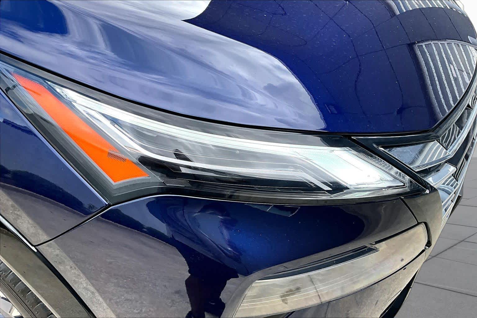 2026 Nissan Rogue Platinum Deep Ocean Blue Pearl at Lexus Southwest Houston