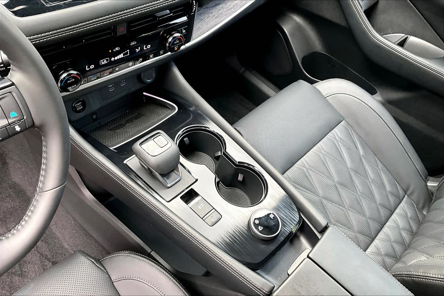 2026 Nissan Rogue Platinum Deep Ocean Blue Pearl at Lexus Southwest Houston