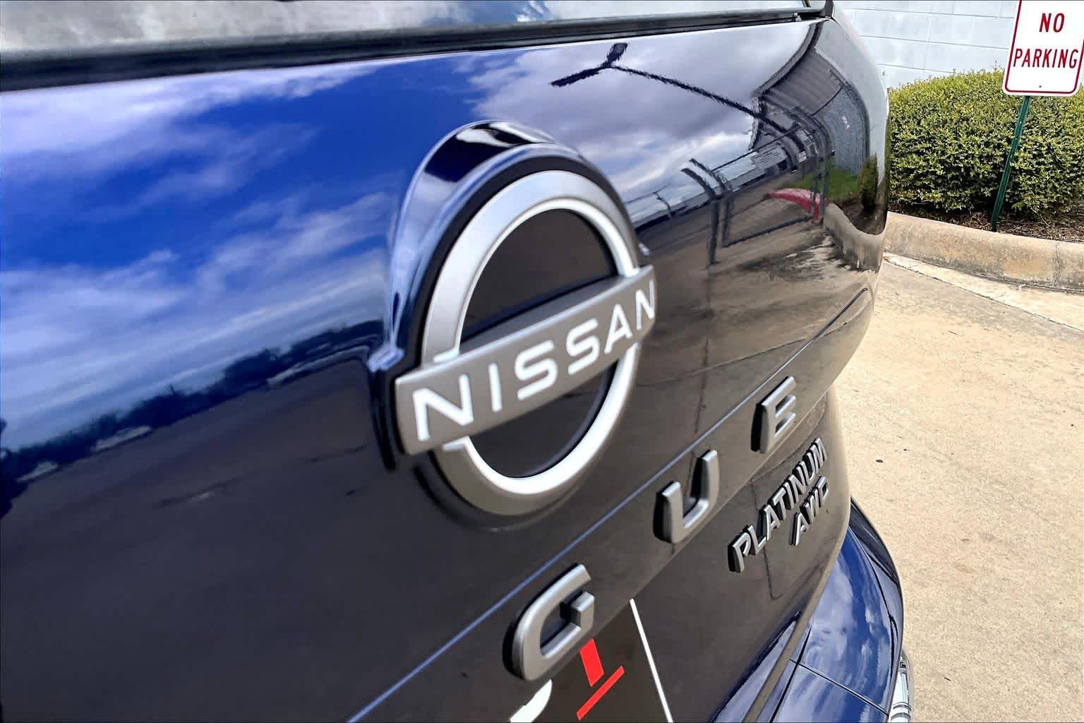 2026 Nissan Rogue Platinum Deep Ocean Blue Pearl at Lexus Southwest Houston