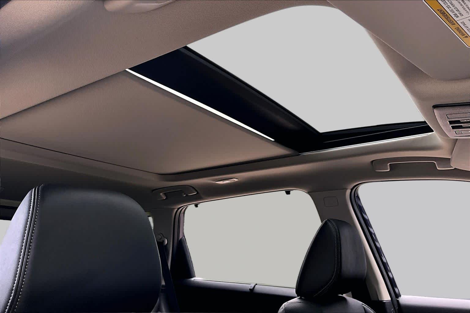 2026 Nissan Rogue Platinum Deep Ocean Blue Pearl at Lexus Southwest Houston