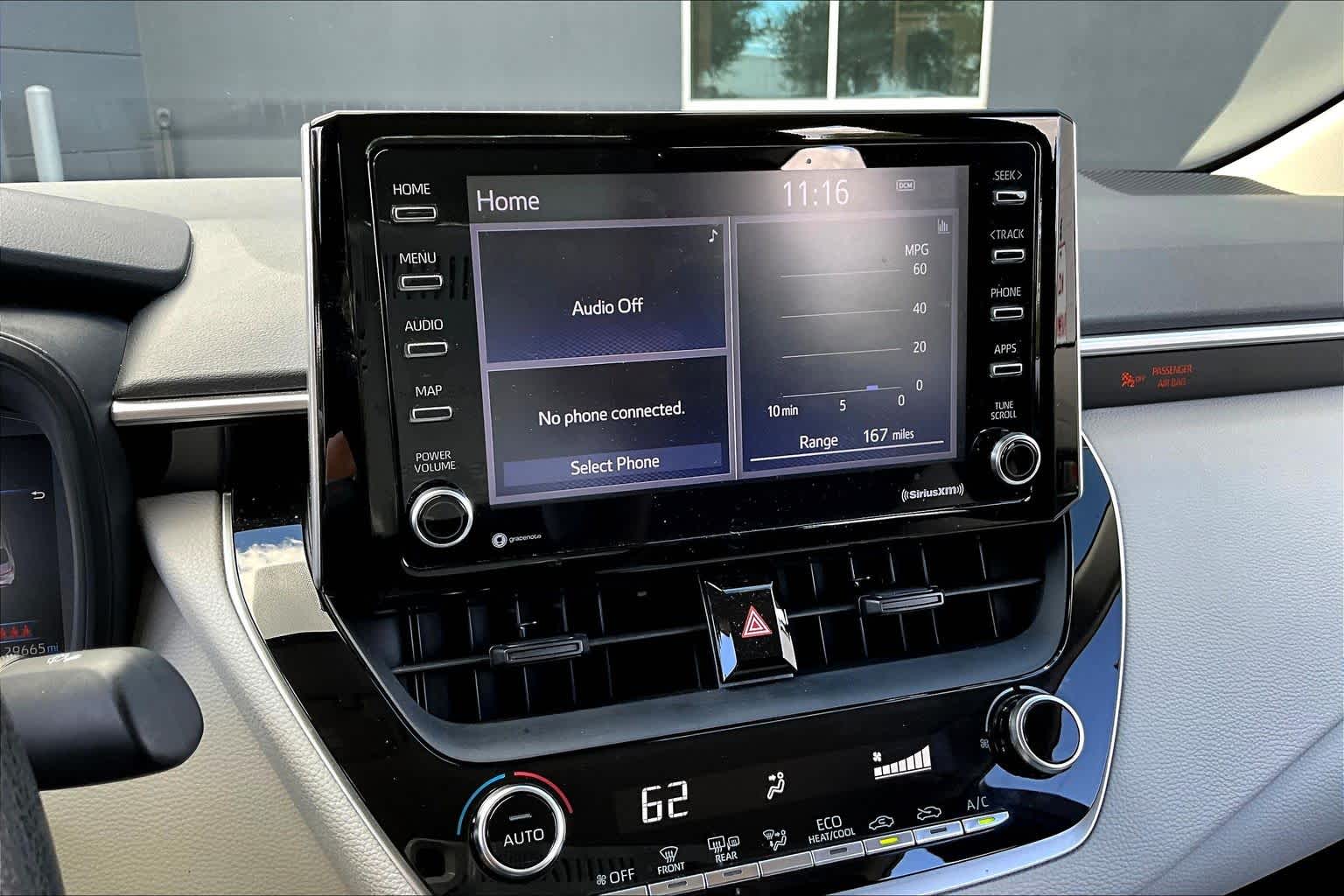 2021 Toyota Corolla LE Super White at HGreg Houston