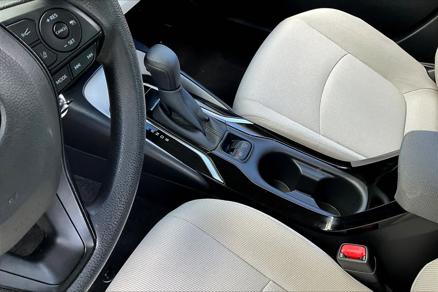 2021 Toyota Corolla LE Super White at HGreg Houston