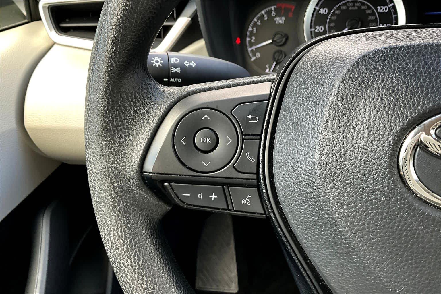 2021 Toyota Corolla LE Super White at HGreg Houston