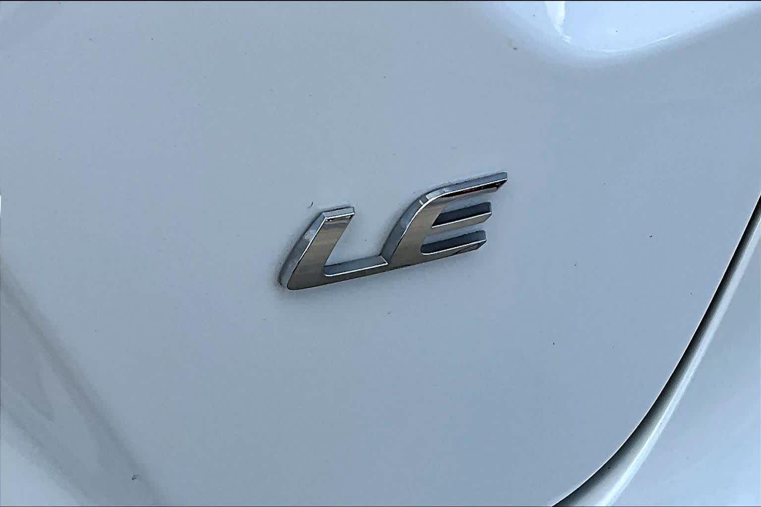 2021 Toyota Corolla LE Super White at HGreg Houston