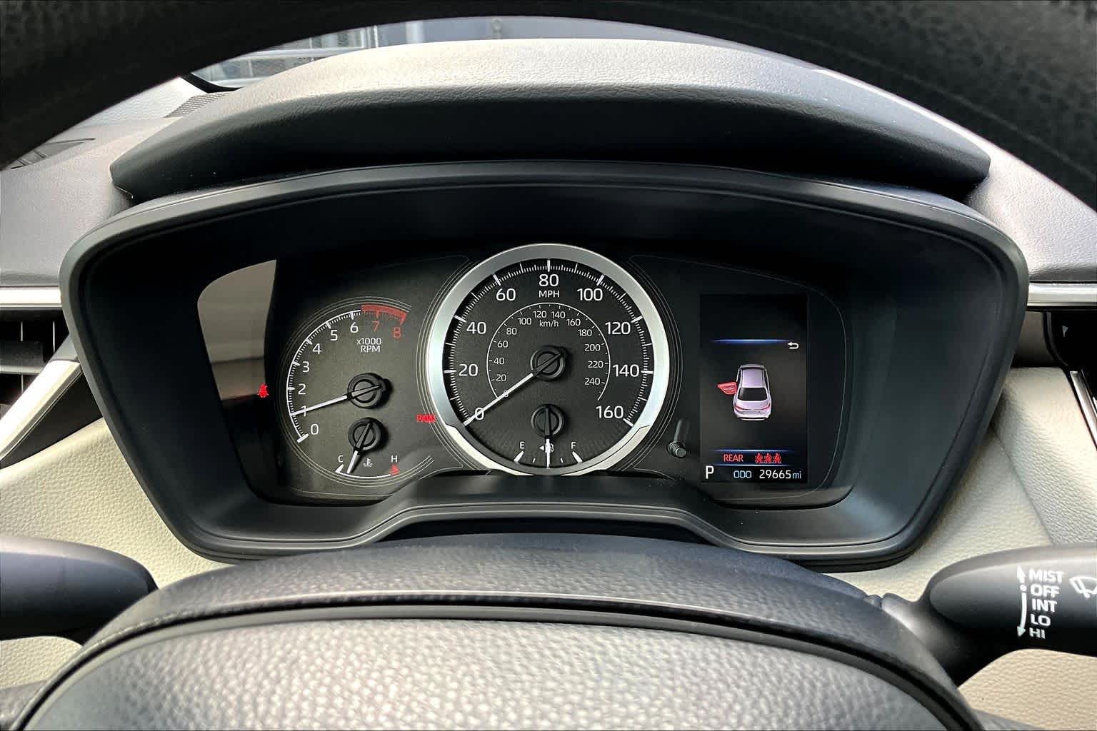 2021 Toyota Corolla LE Super White at HGreg Houston