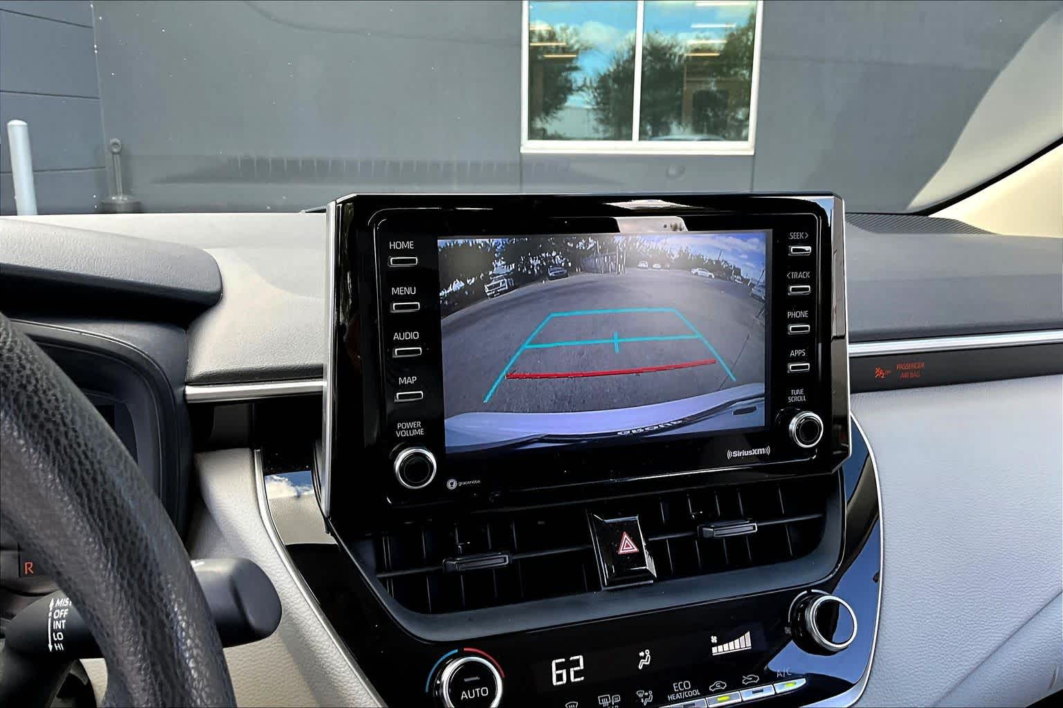 2021 Toyota Corolla LE Super White at HGreg Houston