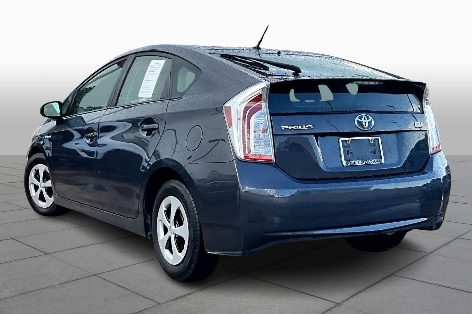 2012 Toyota Prius Two Winter Gray Metallic at Sterling McCall Acura
