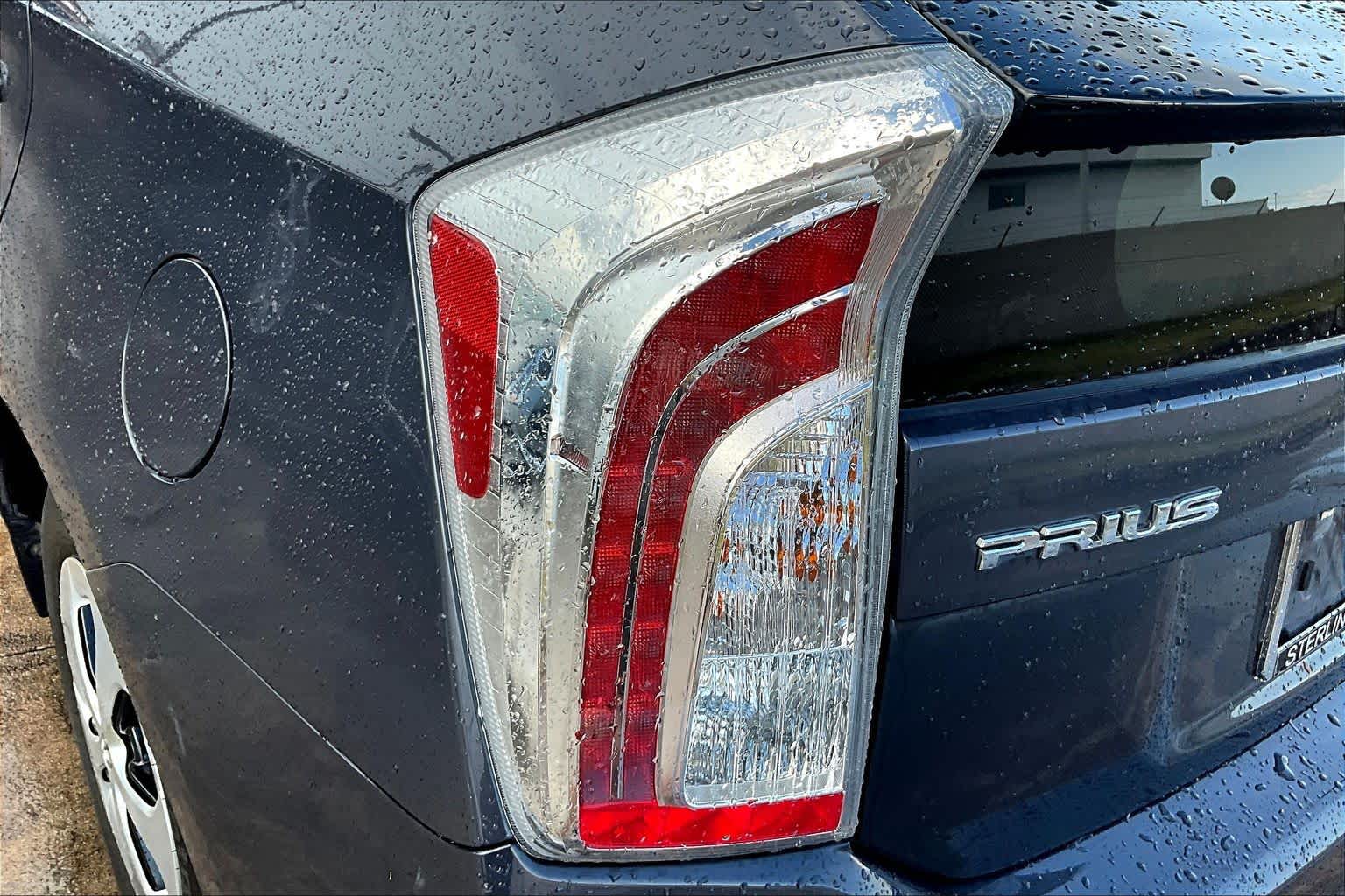 2012 Toyota Prius Two Winter Gray Metallic at Sterling McCall Acura