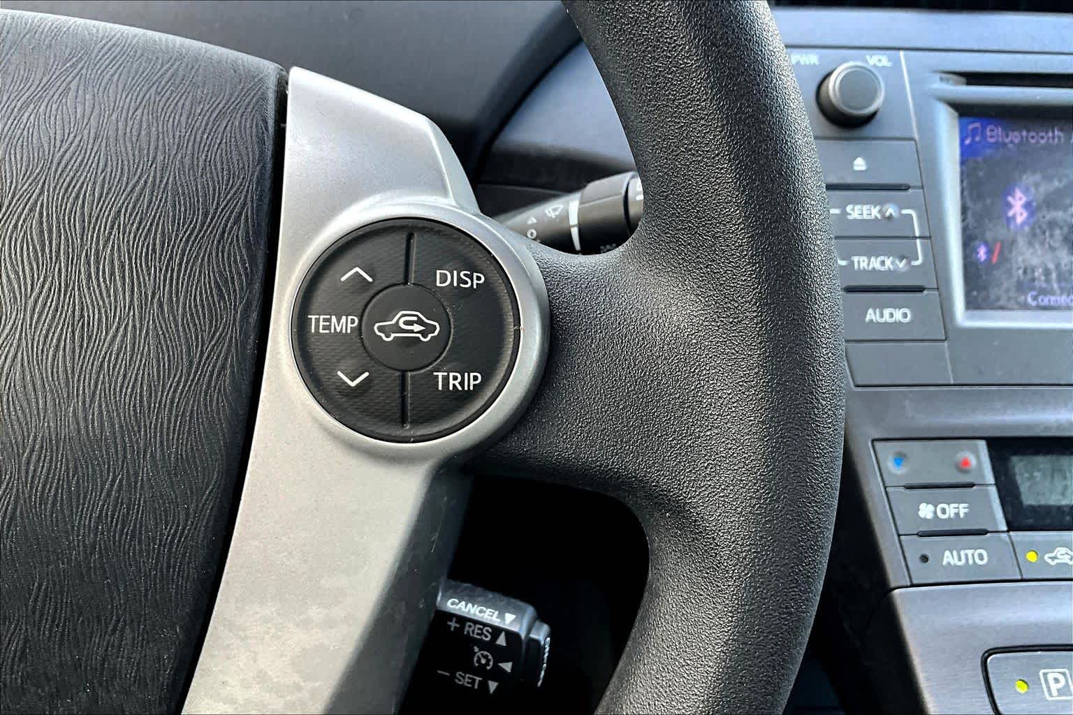 2012 Toyota Prius Two Winter Gray Metallic at Sterling McCall Acura