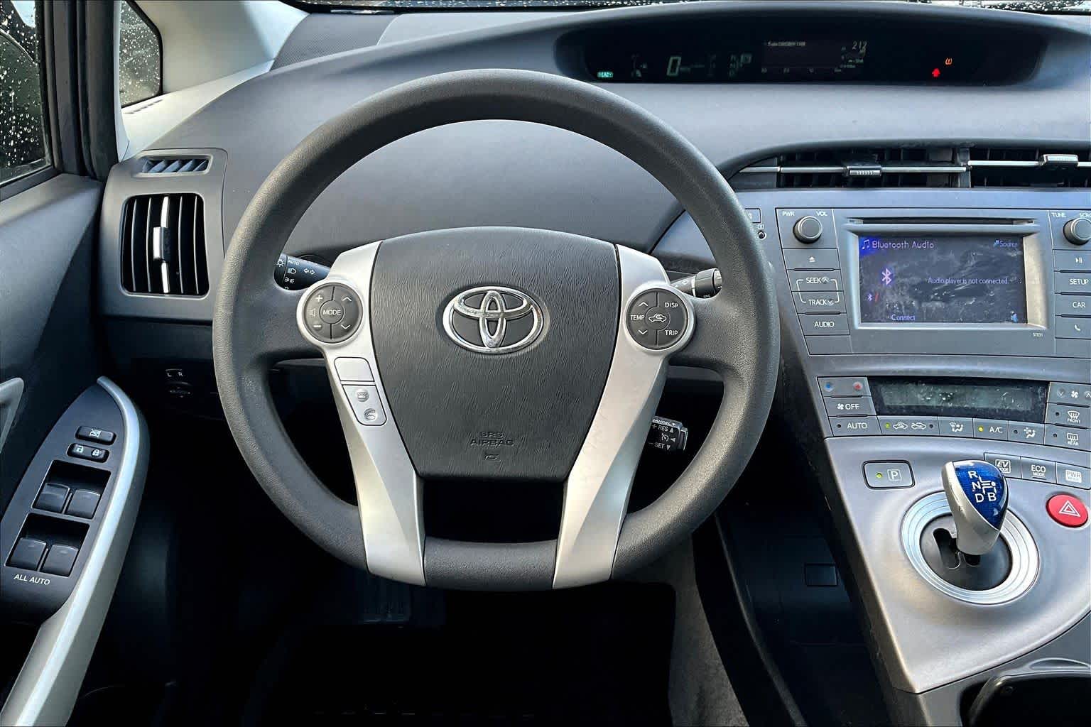 2012 Toyota Prius Two Winter Gray Metallic at Sterling McCall Acura