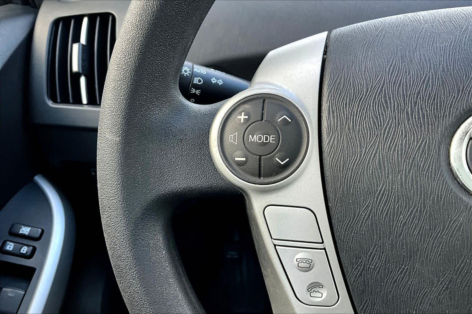 2012 Toyota Prius Two Winter Gray Metallic at Sterling McCall Acura