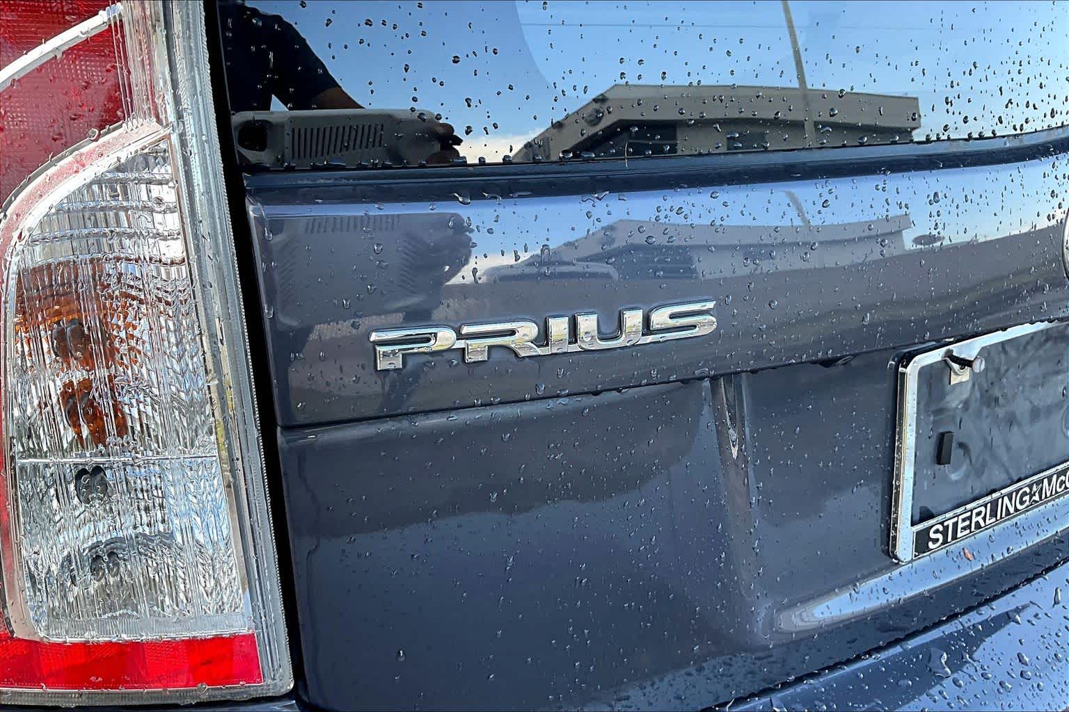 2012 Toyota Prius Two Winter Gray Metallic at Sterling McCall Acura