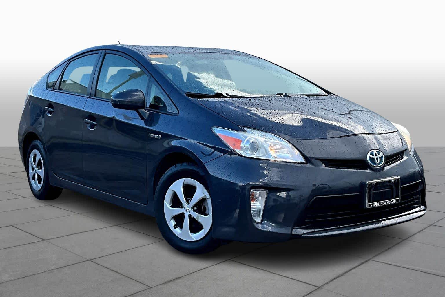 2012 Toyota Prius Two Winter Gray Metallic at Sterling McCall Acura