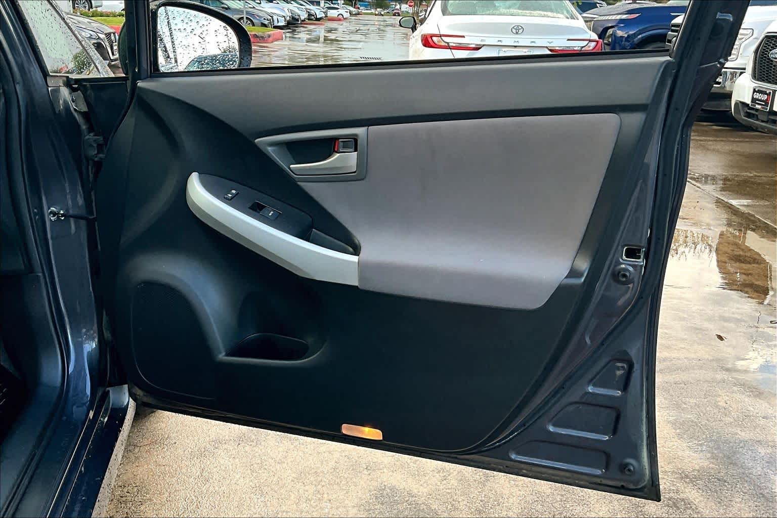 2012 Toyota Prius Two Winter Gray Metallic at Sterling McCall Acura