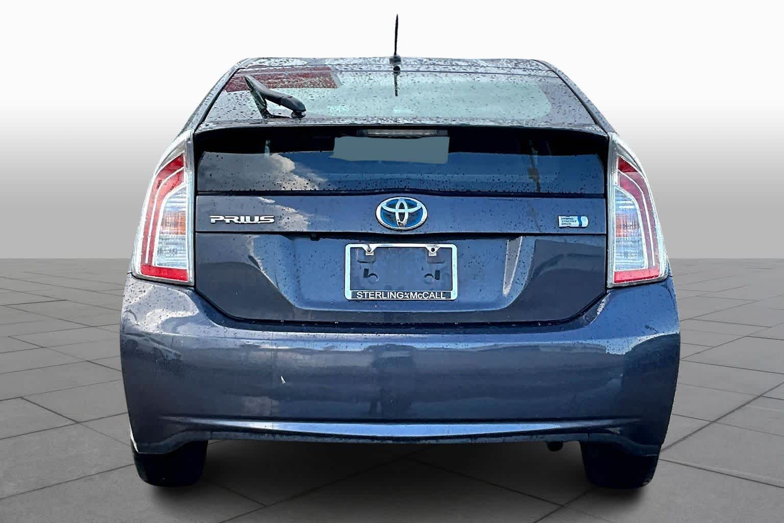 2012 Toyota Prius Two Winter Gray Metallic at Sterling McCall Acura