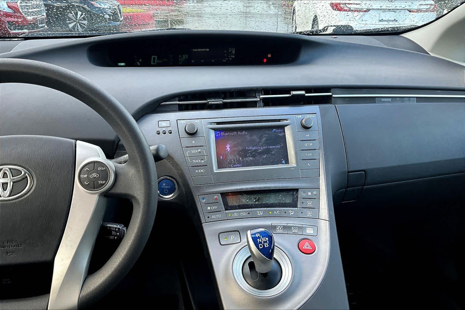 2012 Toyota Prius Two Winter Gray Metallic at Sterling McCall Acura