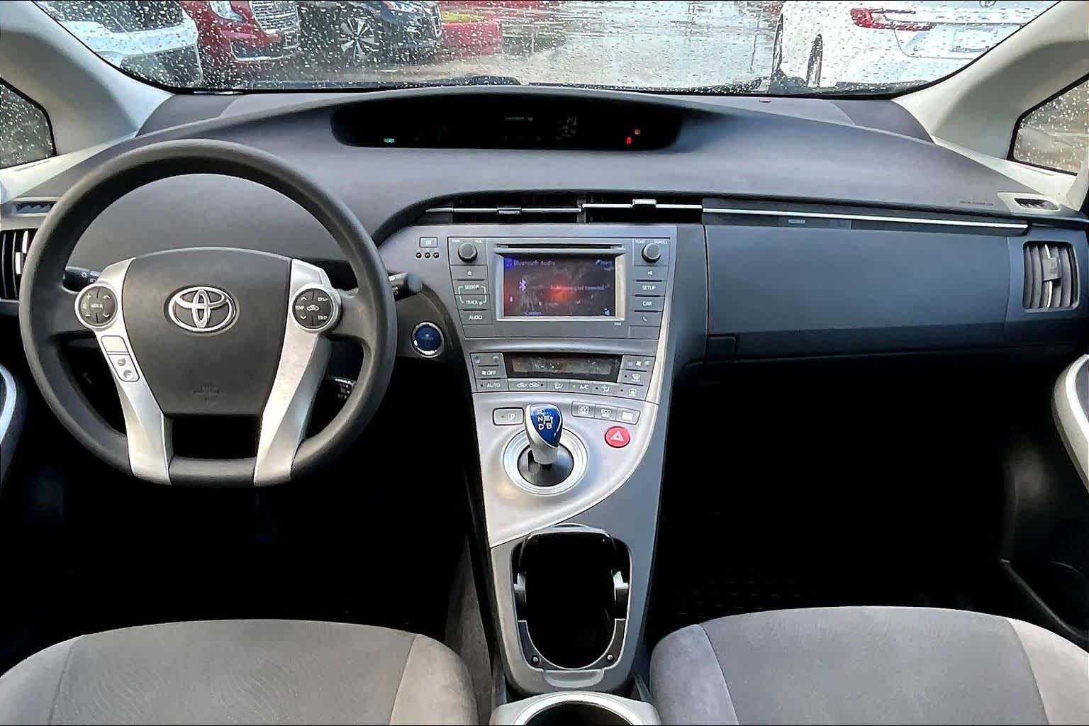 2012 Toyota Prius Two Winter Gray Metallic at Sterling McCall Acura