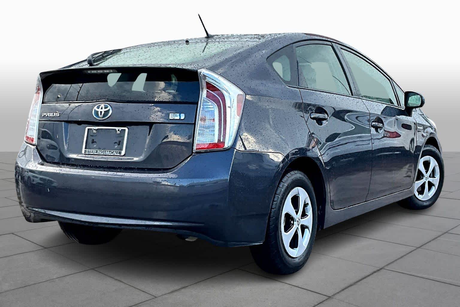 2012 Toyota Prius Two Winter Gray Metallic at Sterling McCall Acura