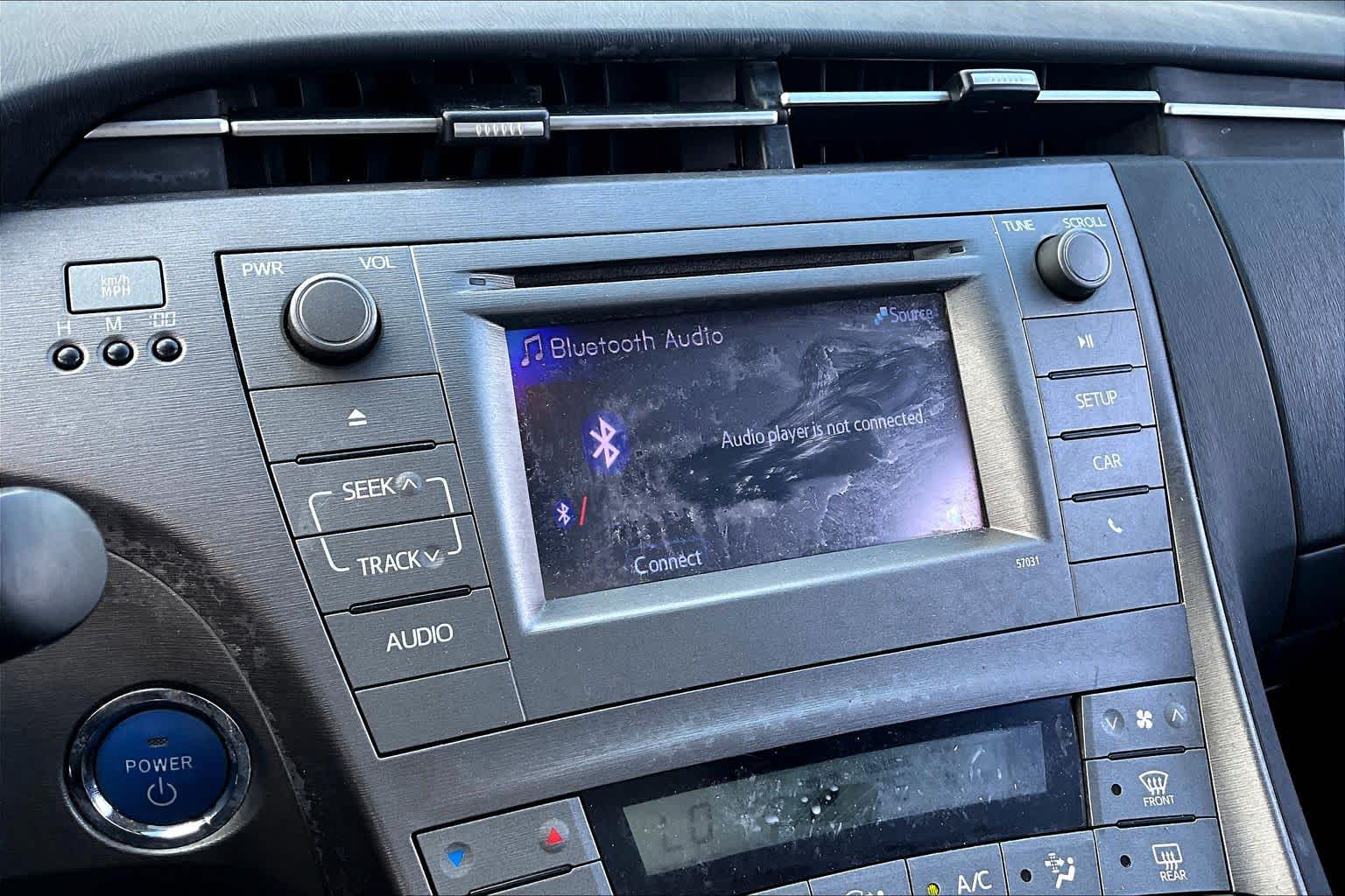 2012 Toyota Prius Two Winter Gray Metallic at Sterling McCall Acura