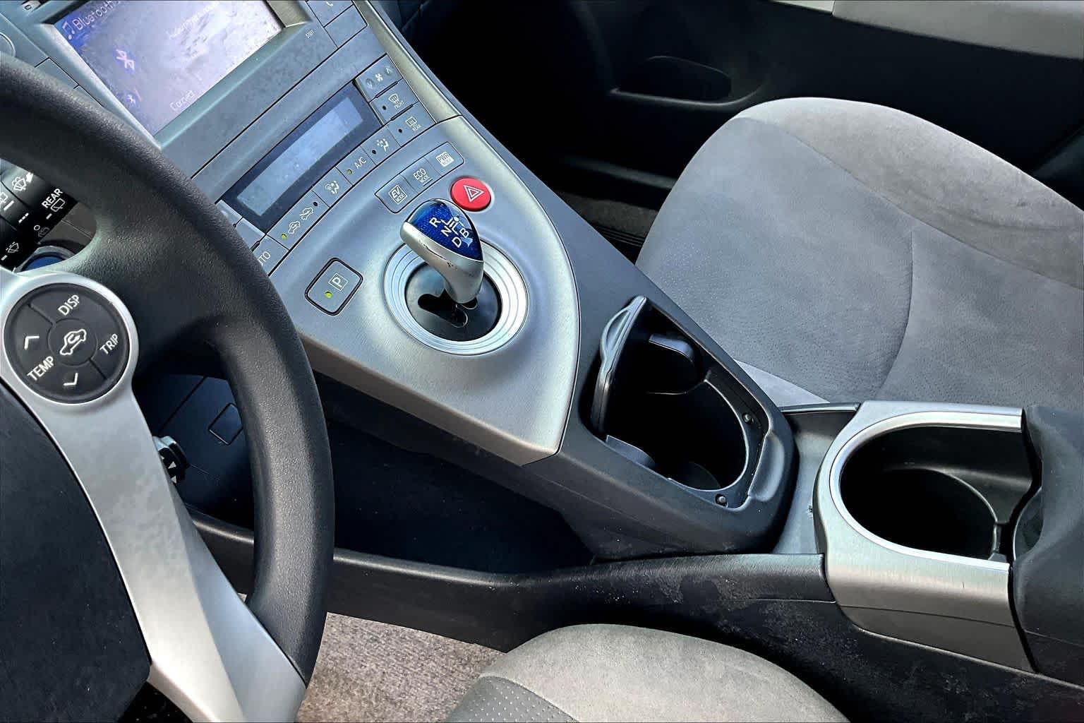 2012 Toyota Prius Two Winter Gray Metallic at Sterling McCall Acura