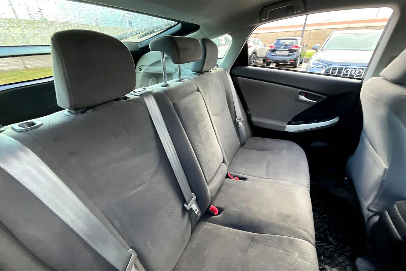 2012 Toyota Prius Two Winter Gray Metallic at Sterling McCall Acura