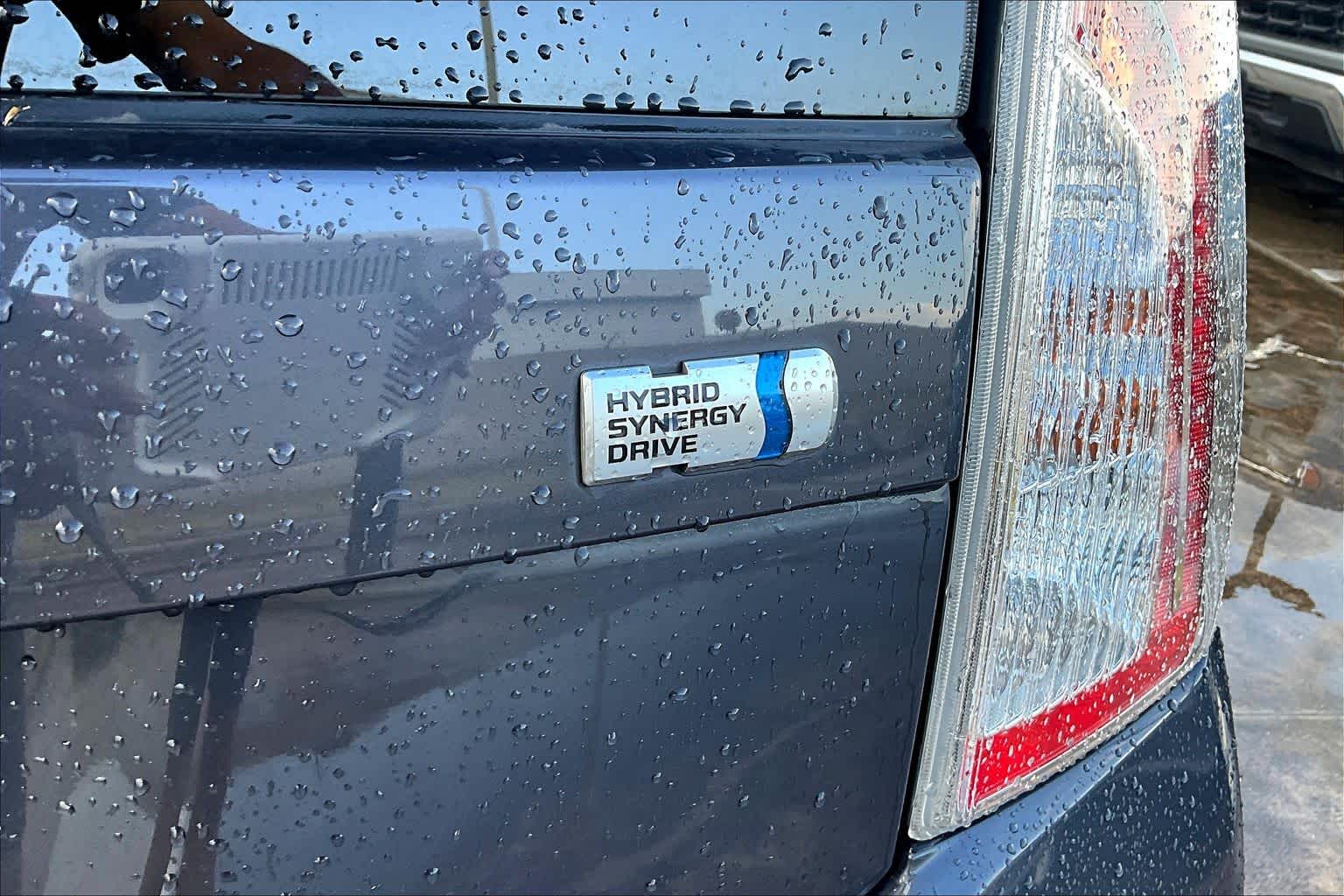 2012 Toyota Prius Two Winter Gray Metallic at Sterling McCall Acura