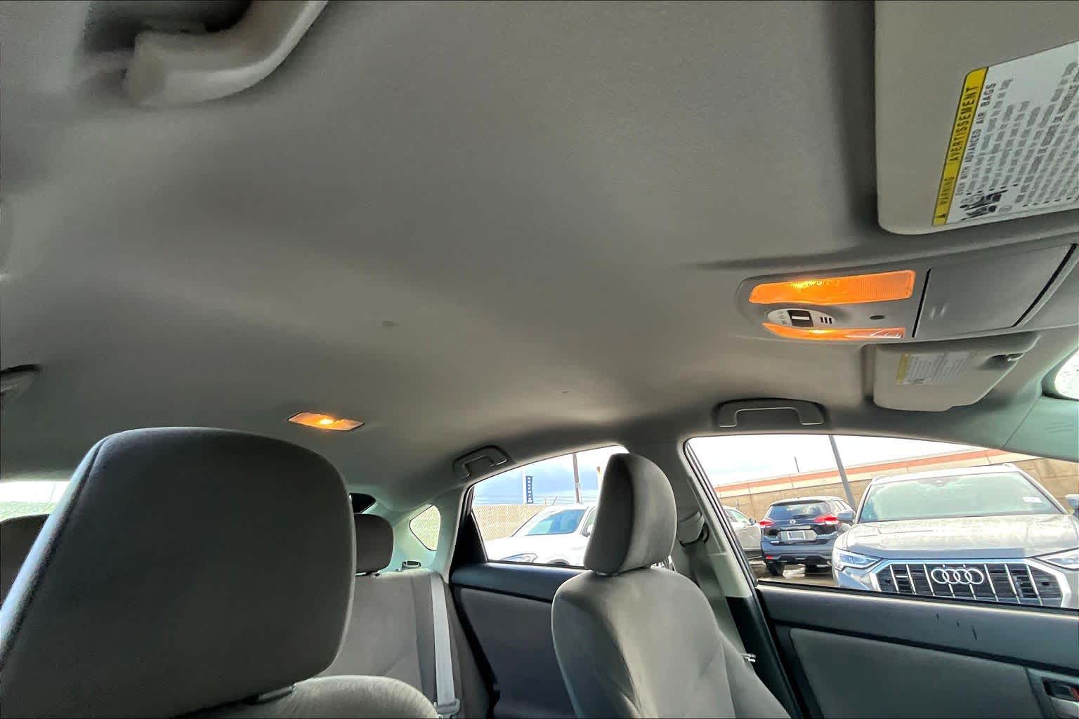 2012 Toyota Prius Two Winter Gray Metallic at Sterling McCall Acura