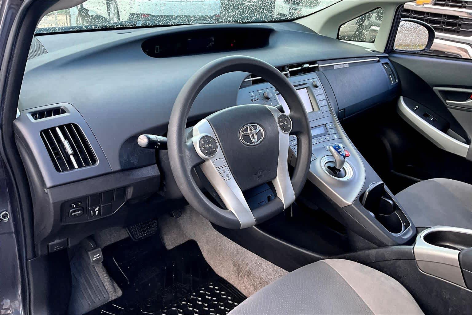 2012 Toyota Prius Two Winter Gray Metallic at Sterling McCall Acura