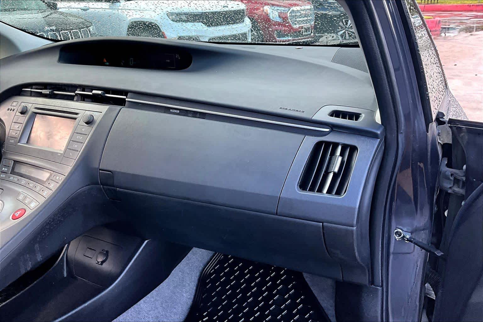 2012 Toyota Prius Two Winter Gray Metallic at Sterling McCall Acura