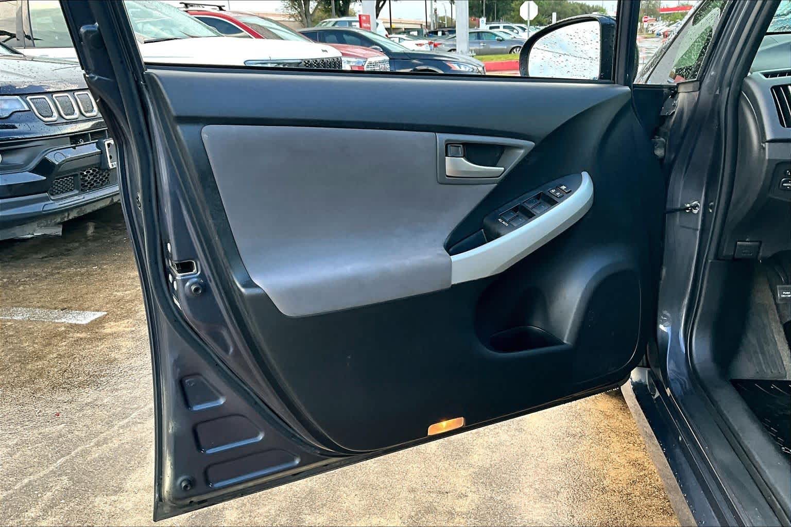 2012 Toyota Prius Two Winter Gray Metallic at Sterling McCall Acura