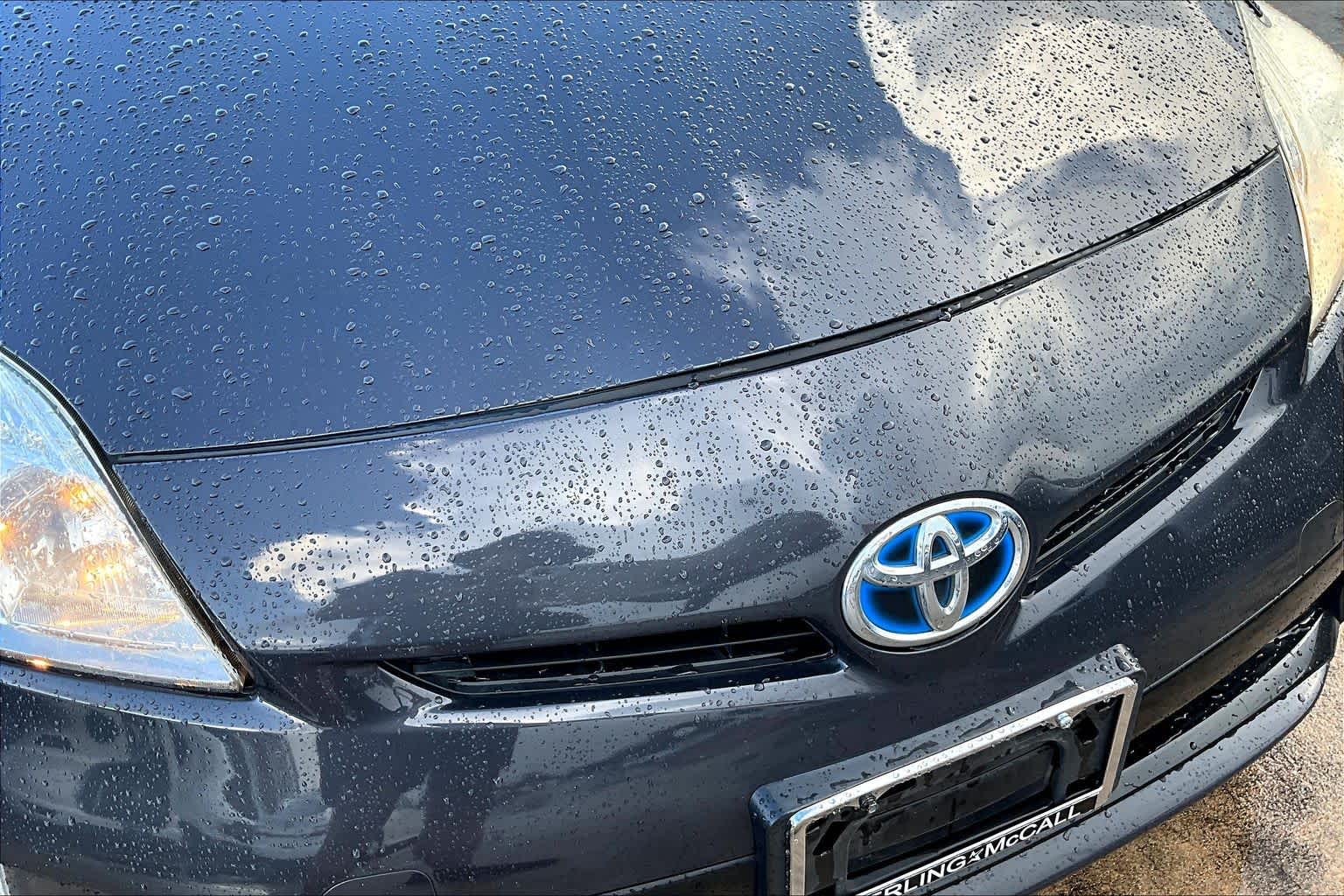 2012 Toyota Prius Two Winter Gray Metallic at Sterling McCall Acura