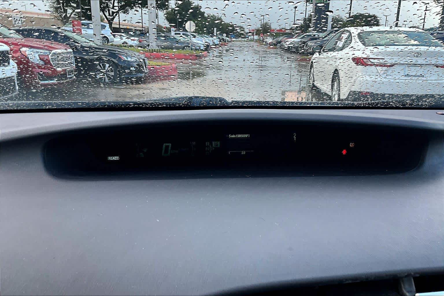 2012 Toyota Prius Two Winter Gray Metallic at Sterling McCall Acura