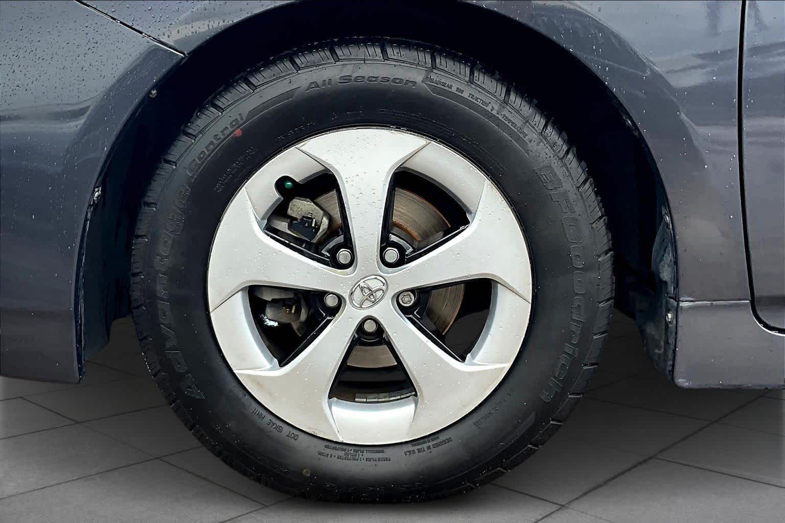 2012 Toyota Prius Two Winter Gray Metallic at Sterling McCall Acura