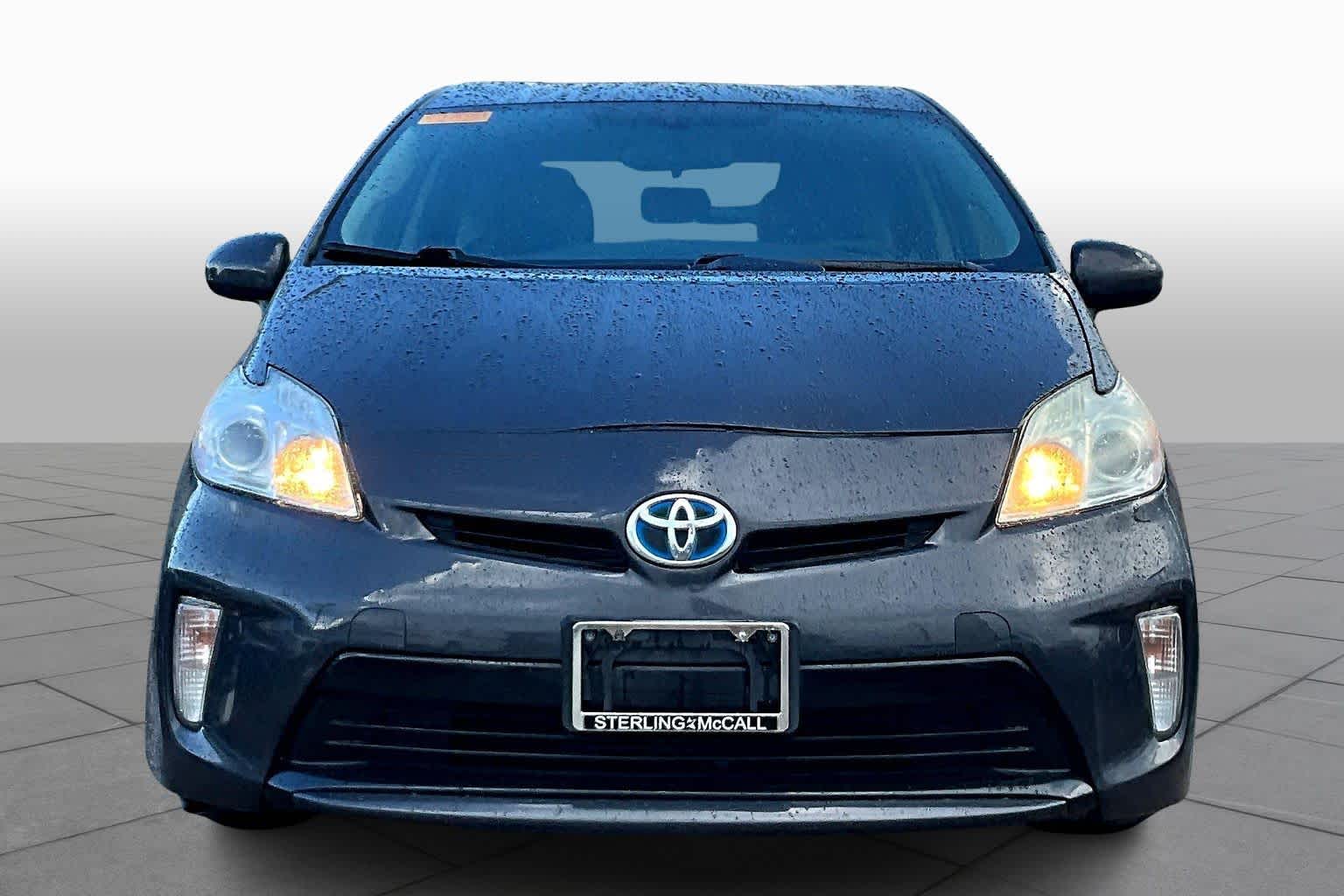2012 Toyota Prius Two Winter Gray Metallic at Sterling McCall Acura