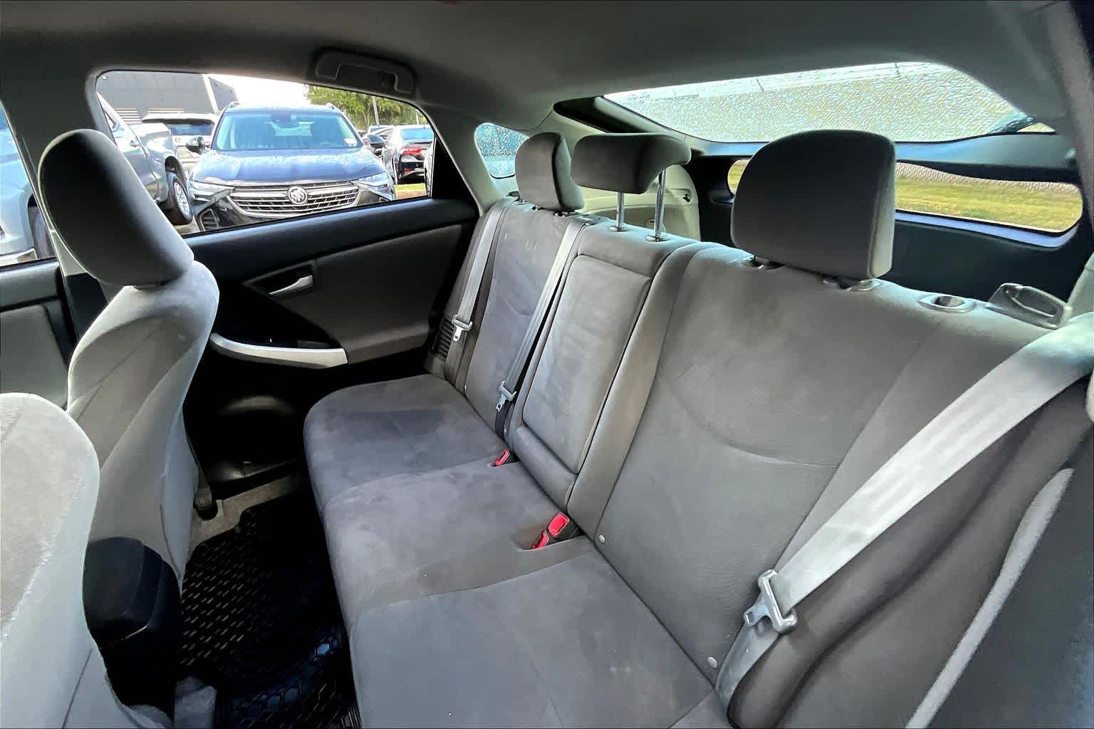 2012 Toyota Prius Two Winter Gray Metallic at Sterling McCall Acura