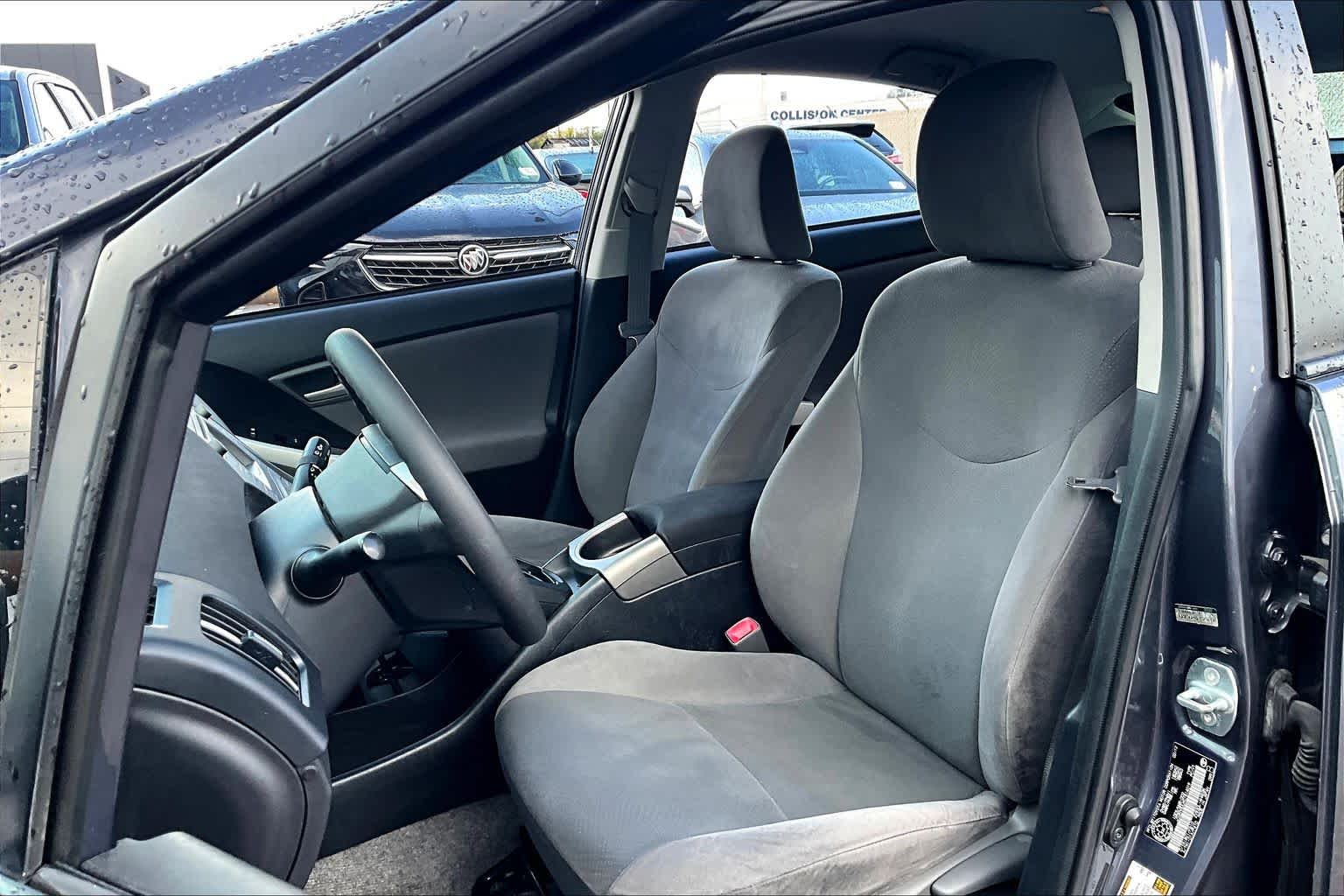 2012 Toyota Prius Two Winter Gray Metallic at Sterling McCall Acura