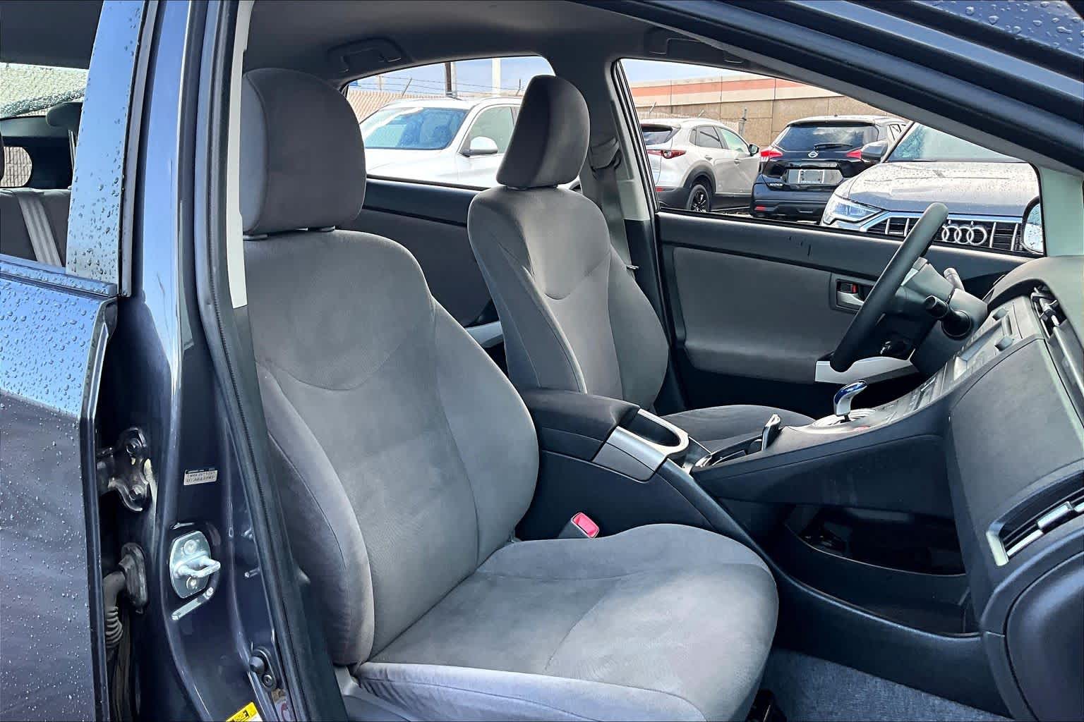 2012 Toyota Prius Two Winter Gray Metallic at Sterling McCall Acura