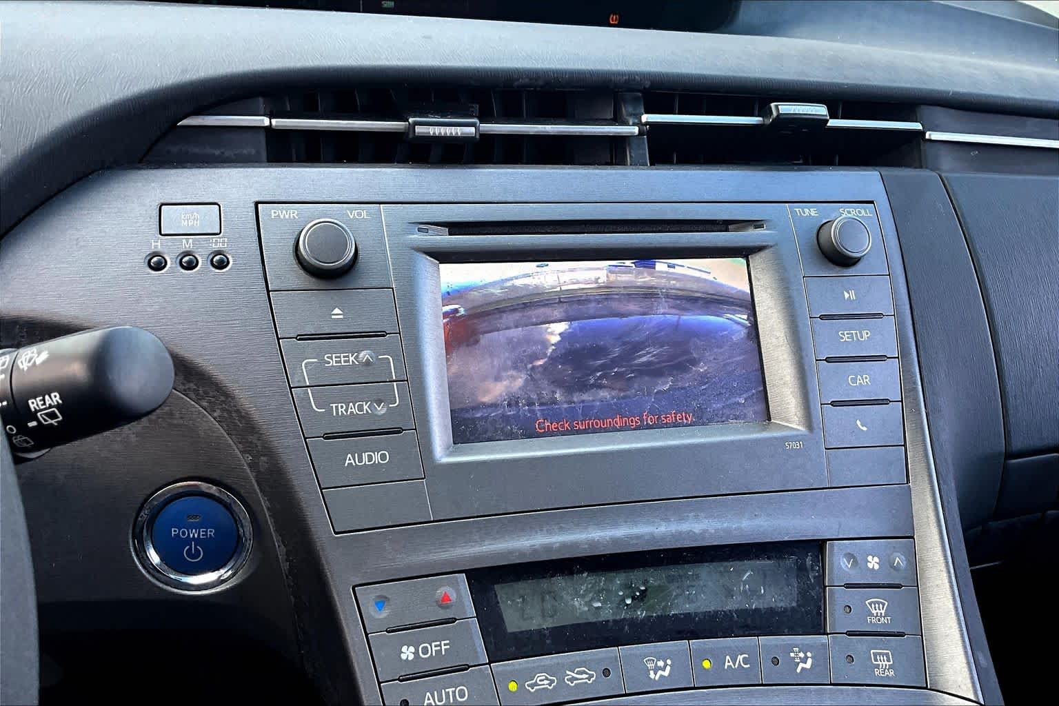 2012 Toyota Prius Two Winter Gray Metallic at Sterling McCall Acura