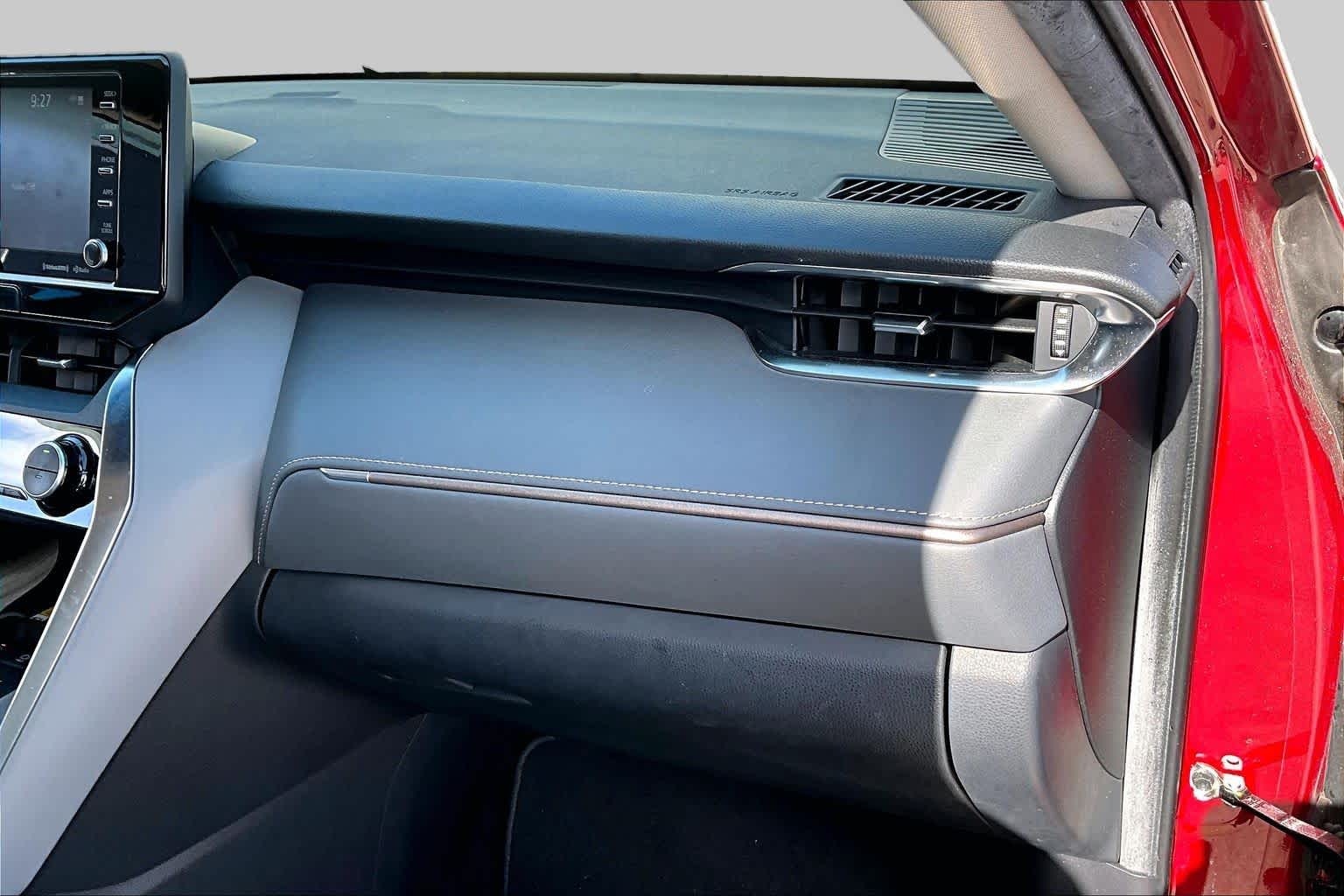 2021 Toyota Venza XLE Ruby Flare Pearl at Texan GMC Buick